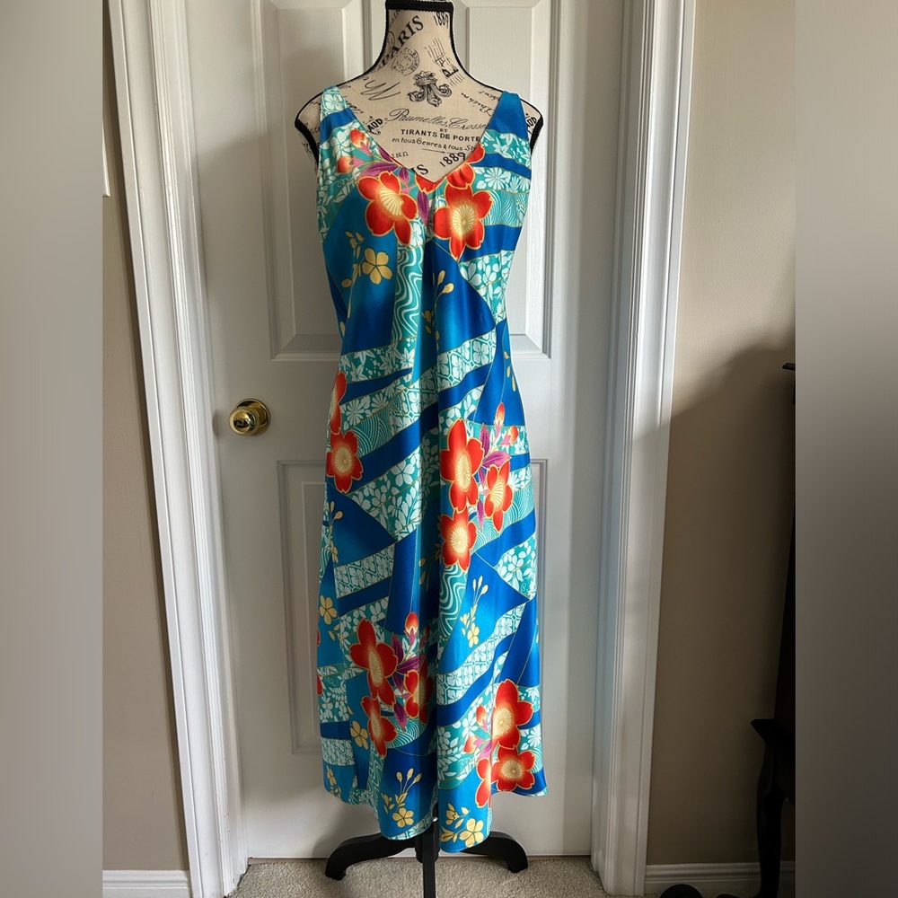 NATORI Silky Satin Nightgown Size M